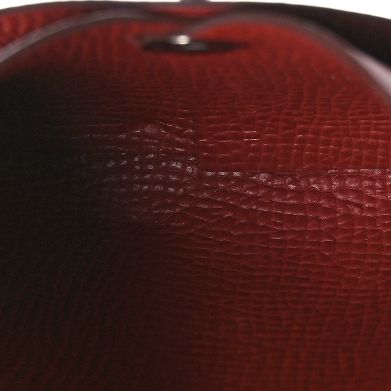 Hermes Epsom Bastia Coin Purse Rouge Venetian 5 of 8
