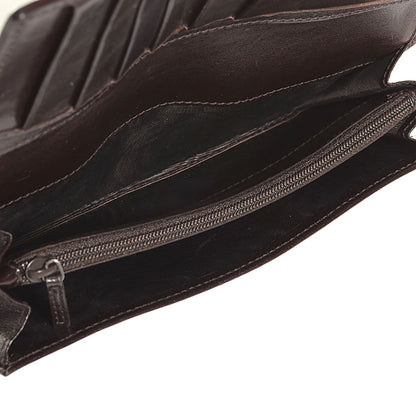 Gucci Monogram Continental Wallet Dark Brown 5 of 8