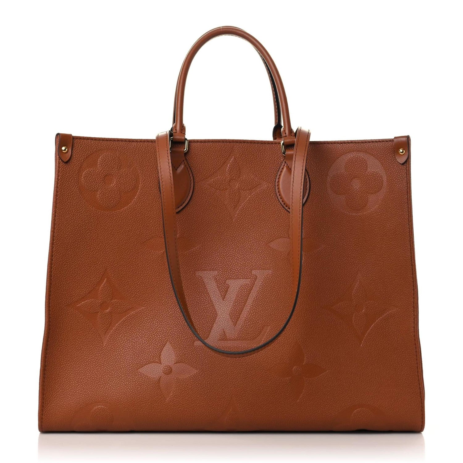 Louis Vuitton Empreinte Monogram Giant Onthego GM Cognac 1 of 13