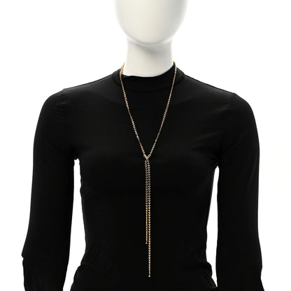 Louis Vuitton Petit Essential V Chain Necklace Gold 2 of 6