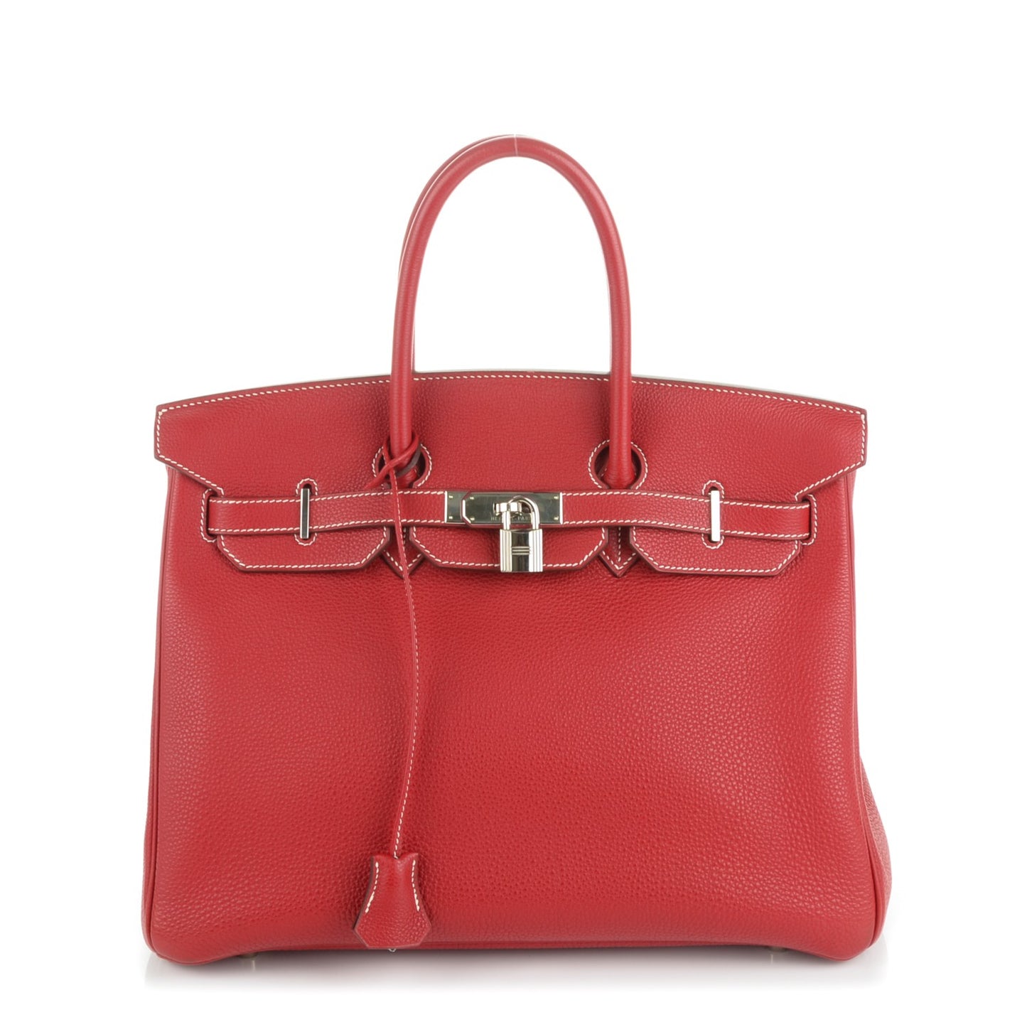 Togo Birkin 35 Rouge Vif