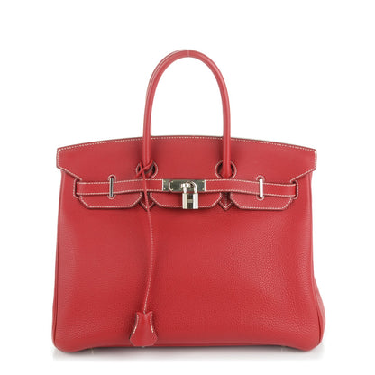 Hermes Togo Birkin 35 Rouge Vif 1 of 24