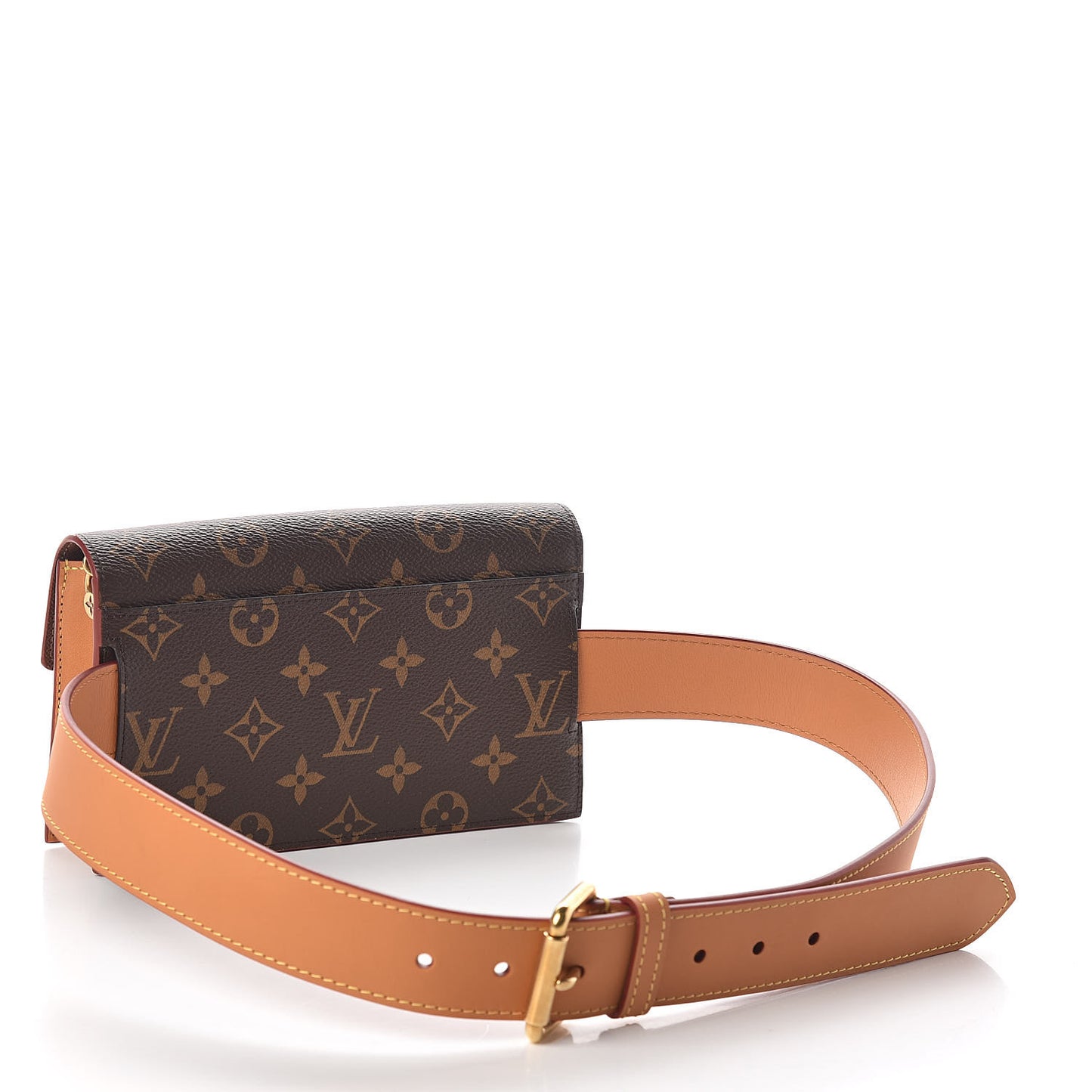Monogram S Lock Belt Pouch MM