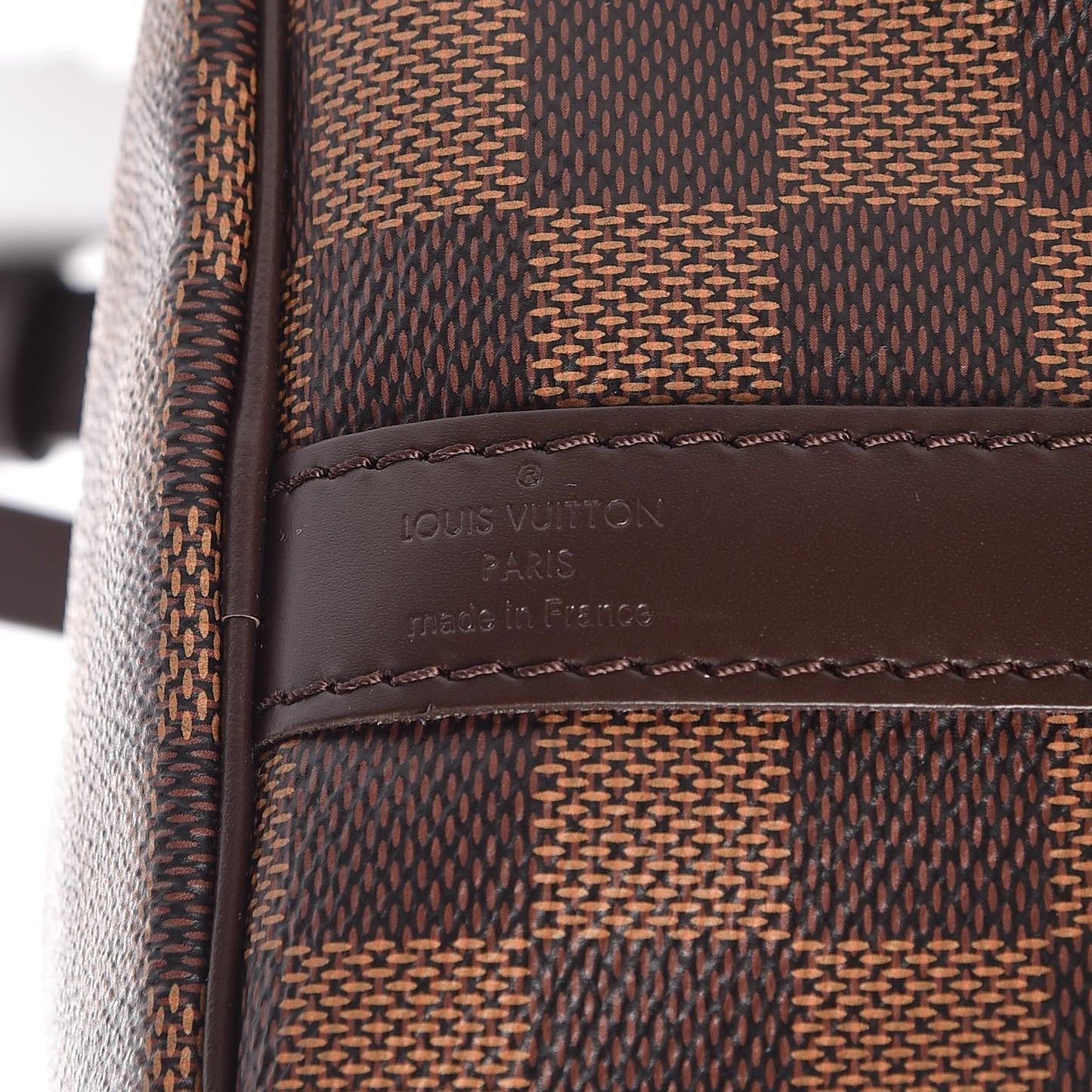 Damier Ebene Speedy Bandouliere 25