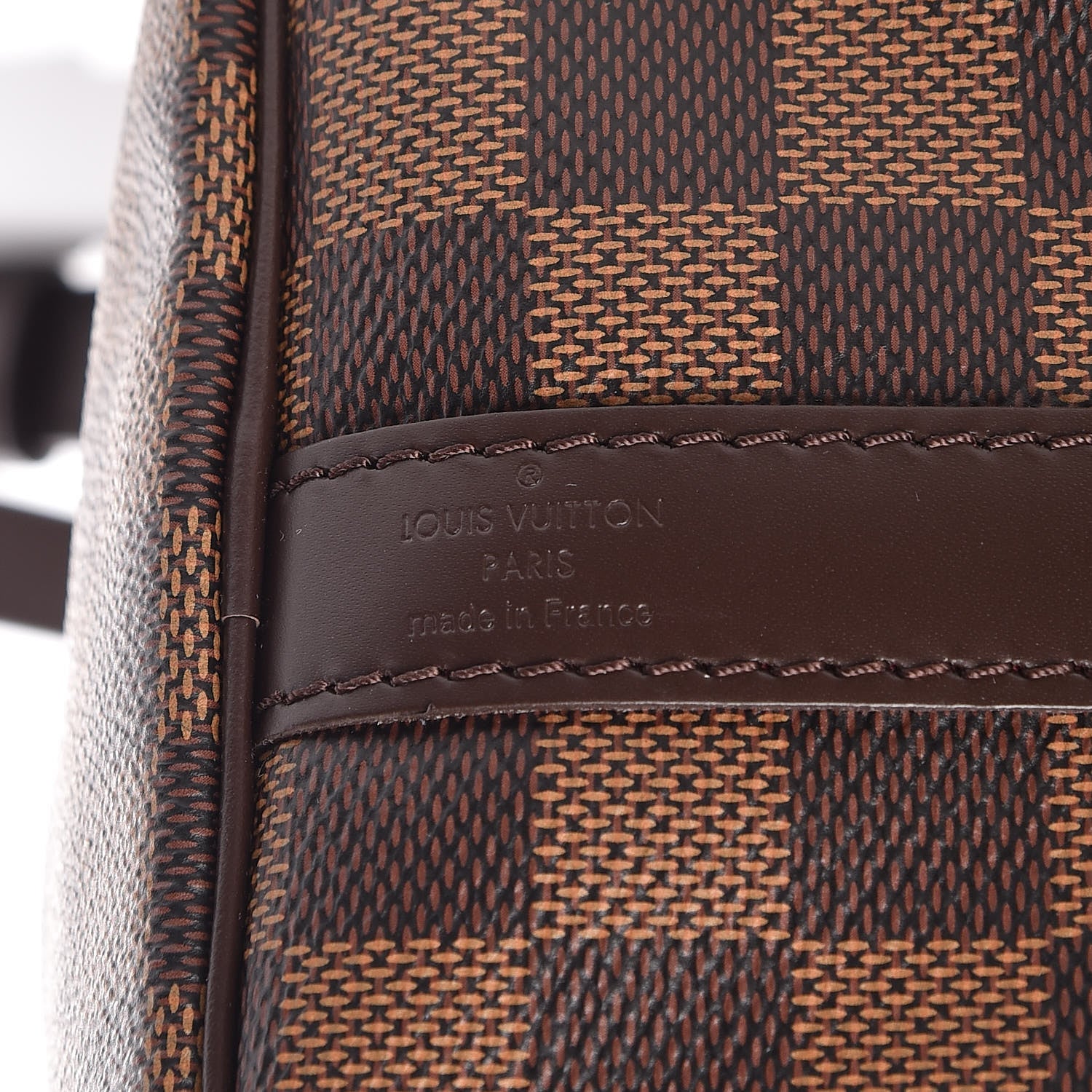 Louis Vuitton Damier Ebene Speedy Bandouliere 25 6 of 10