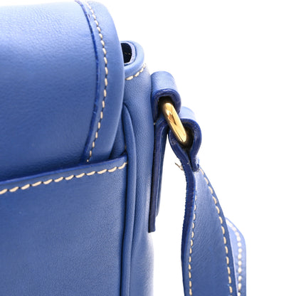 Prada City Calf Cinghiale Crossbody Bag Royal 9 of 12