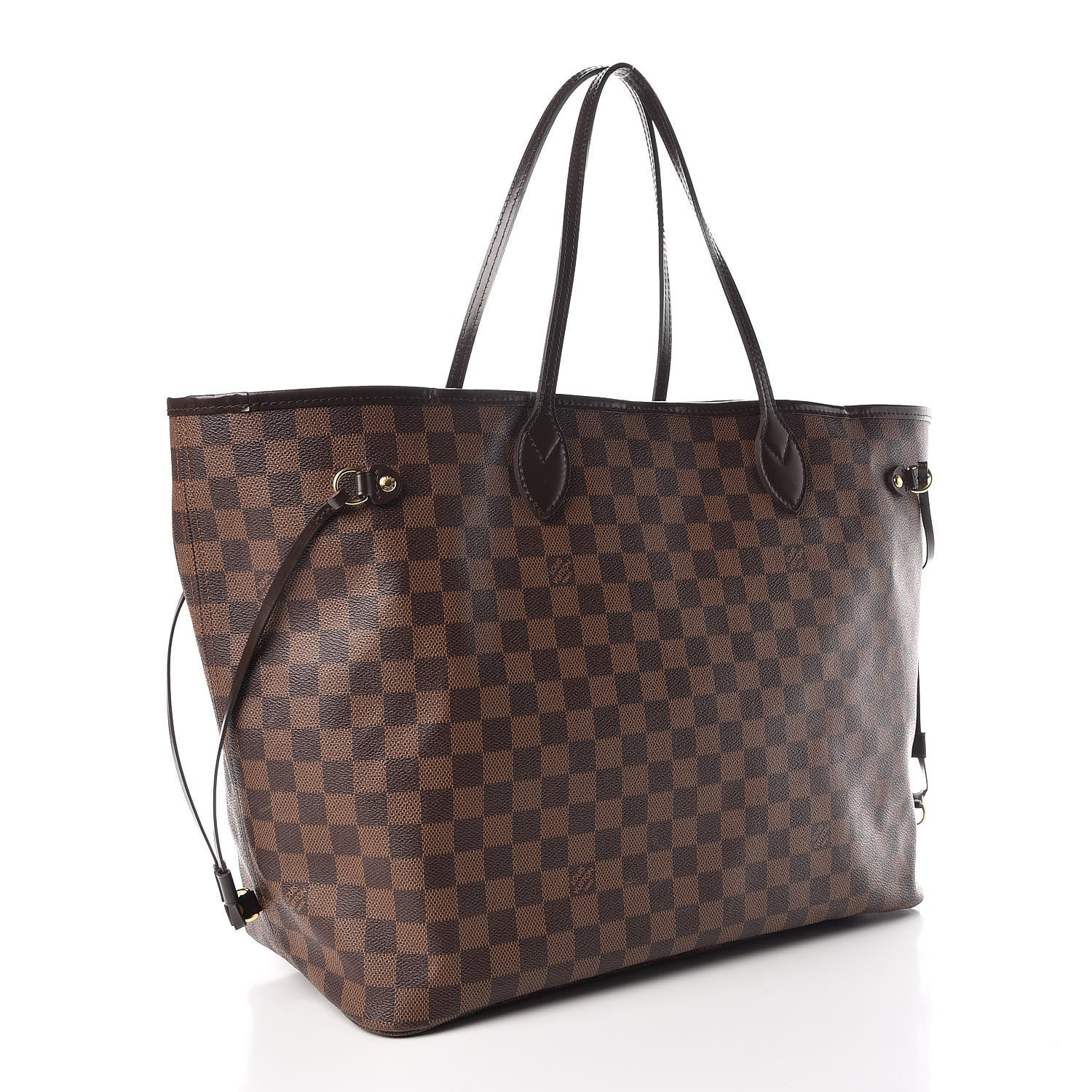 Louis Vuitton Damier Ebene Neverfull GM 3 of 15