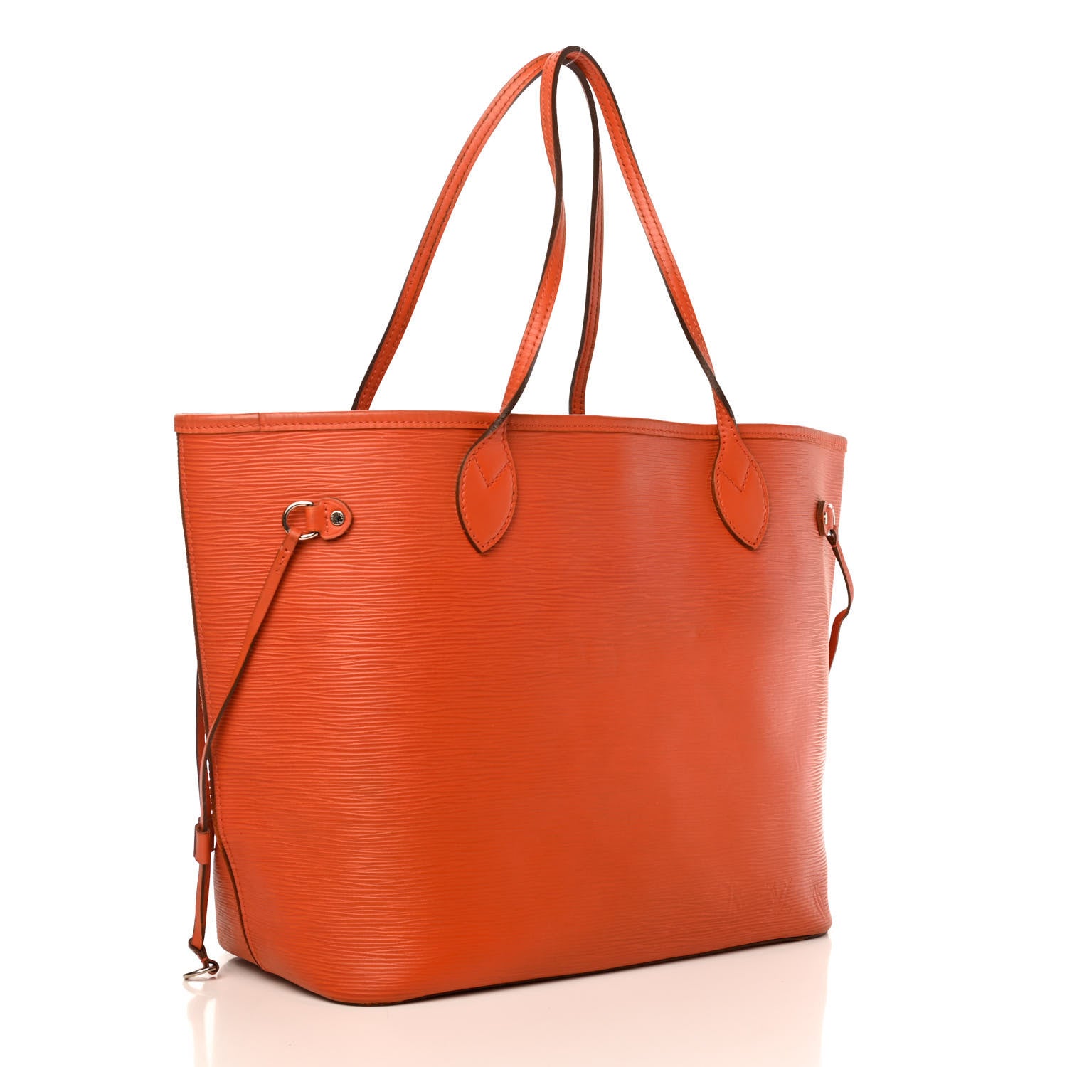 Louis Vuitton Epi Neverfull MM Piment 3 of 13