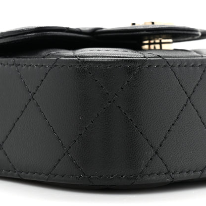 Chanel Caviar Quilted Mini Clutch With Chain Black 10 of 11