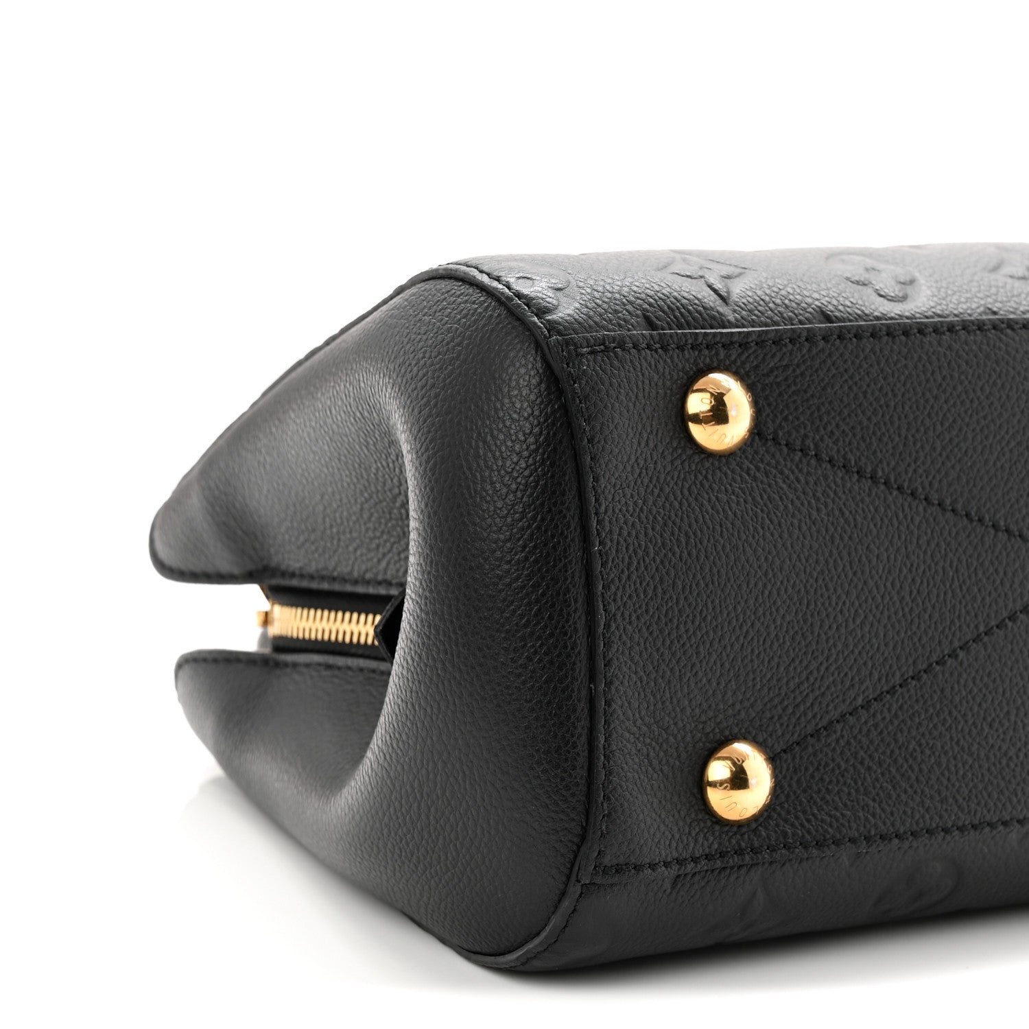 Louis Vuitton Empreinte Montaigne BB Black 8 of 9