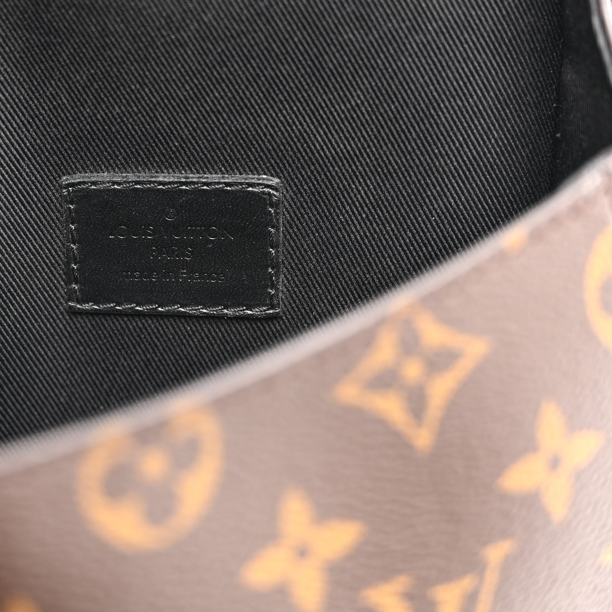 Louis Vuitton Monogram Macassar Archy Messenger PM 6 of 9