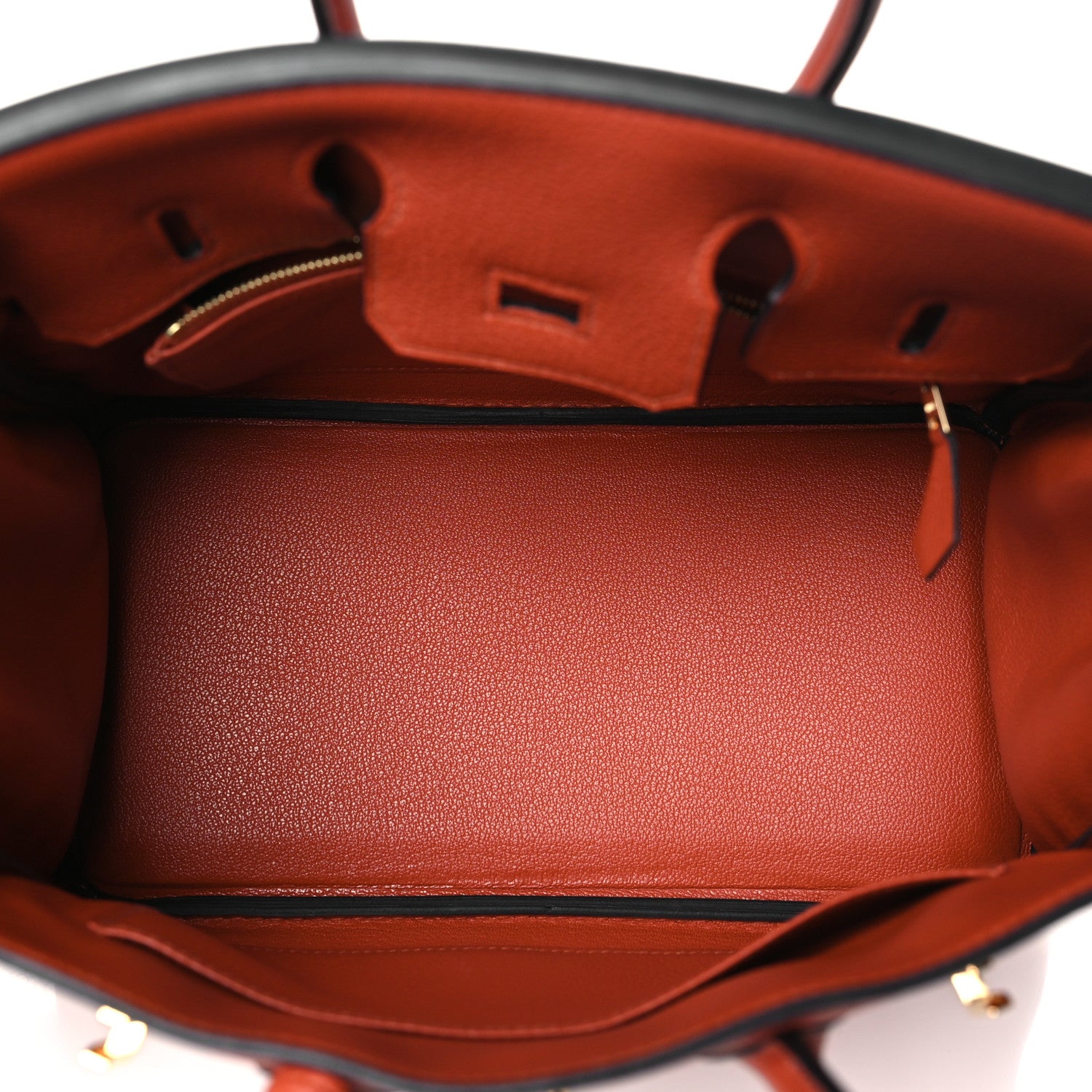 Hermes Togo Birkin 25 Cuivre 5 of 11