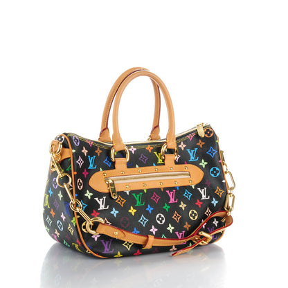Louis Vuitton Monogram Multicolor Rita Black 3 of 7