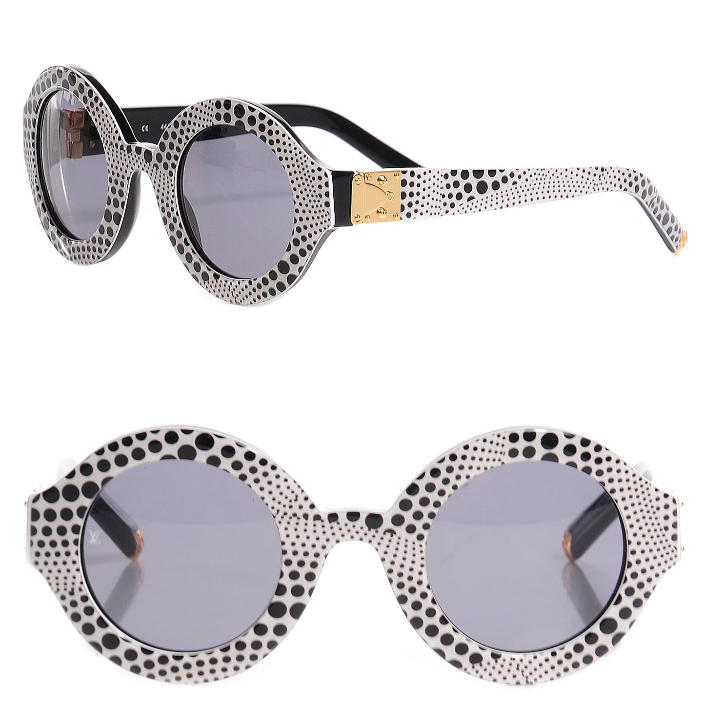 Kusama Waves Rond Z0480W Sunglasses
