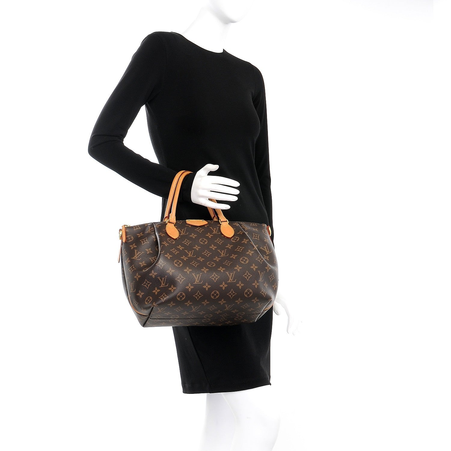 Louis Vuitton Monogram Turenne MM 2 of 8