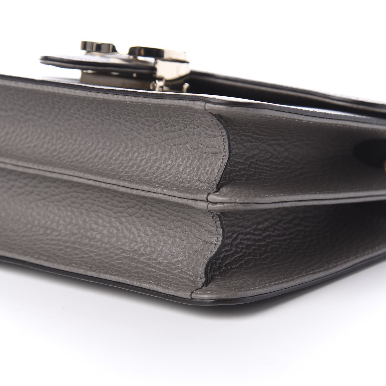 Gucci Dollar Calfskin Small Interlocking G Shoulder Bag Loess 5 of 10