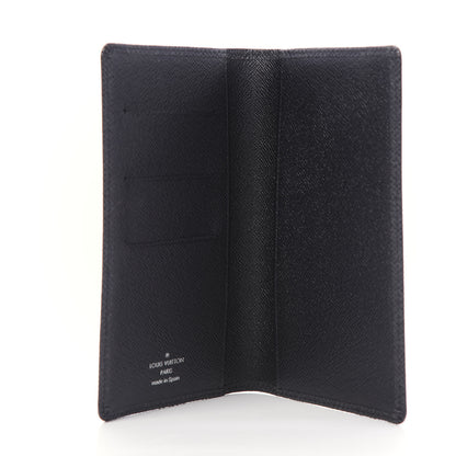 Louis Vuitton Taiga Pocket Agenda Cover Black 5 of 9