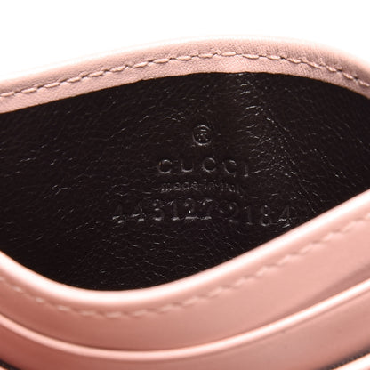 Gucci Calfskin Matelasse GG Marmont Card Holder Perfect Pink 6 of 7