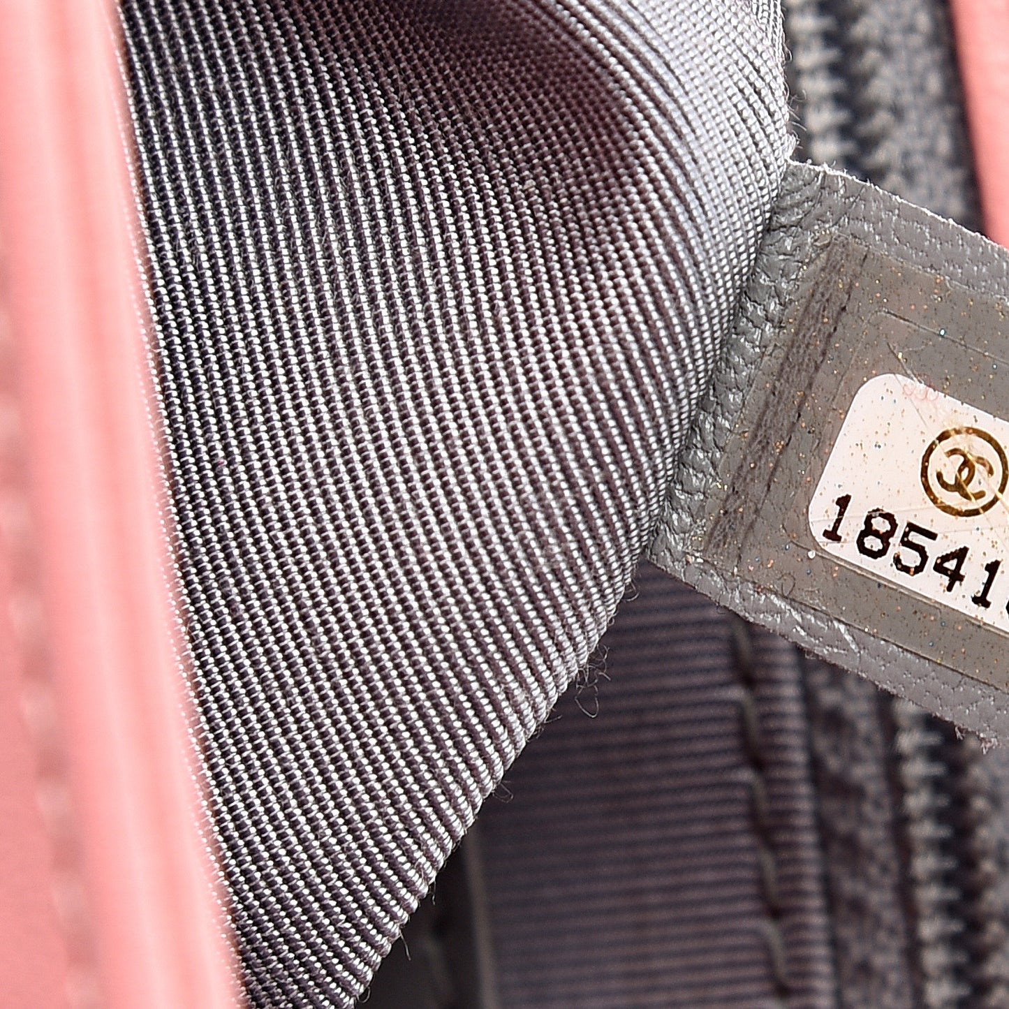 Washed Lambskin Quilted Mini Chain Around Messenger Pink