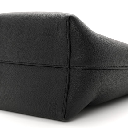 The Row Grained Calfskin Small N/S Park Tote Black 10 of 10