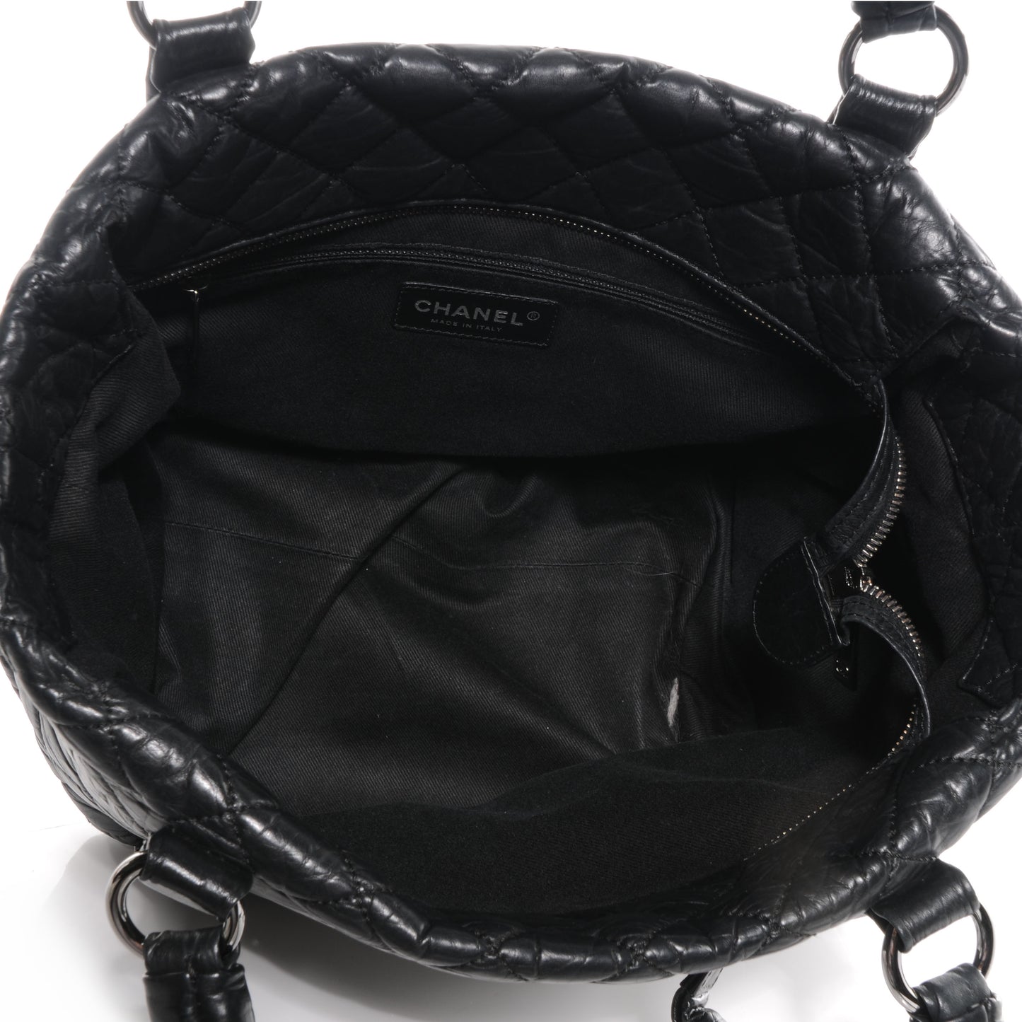 Ligne Lady Braid Tote Black
