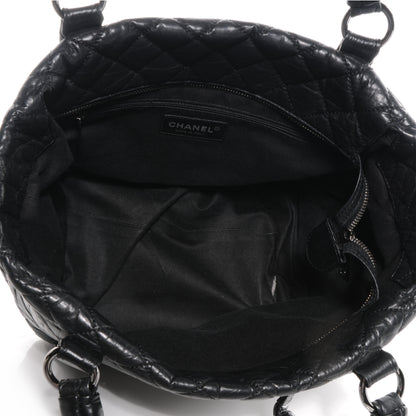 Chanel Ligne Lady Braid Tote Black 5 of 8