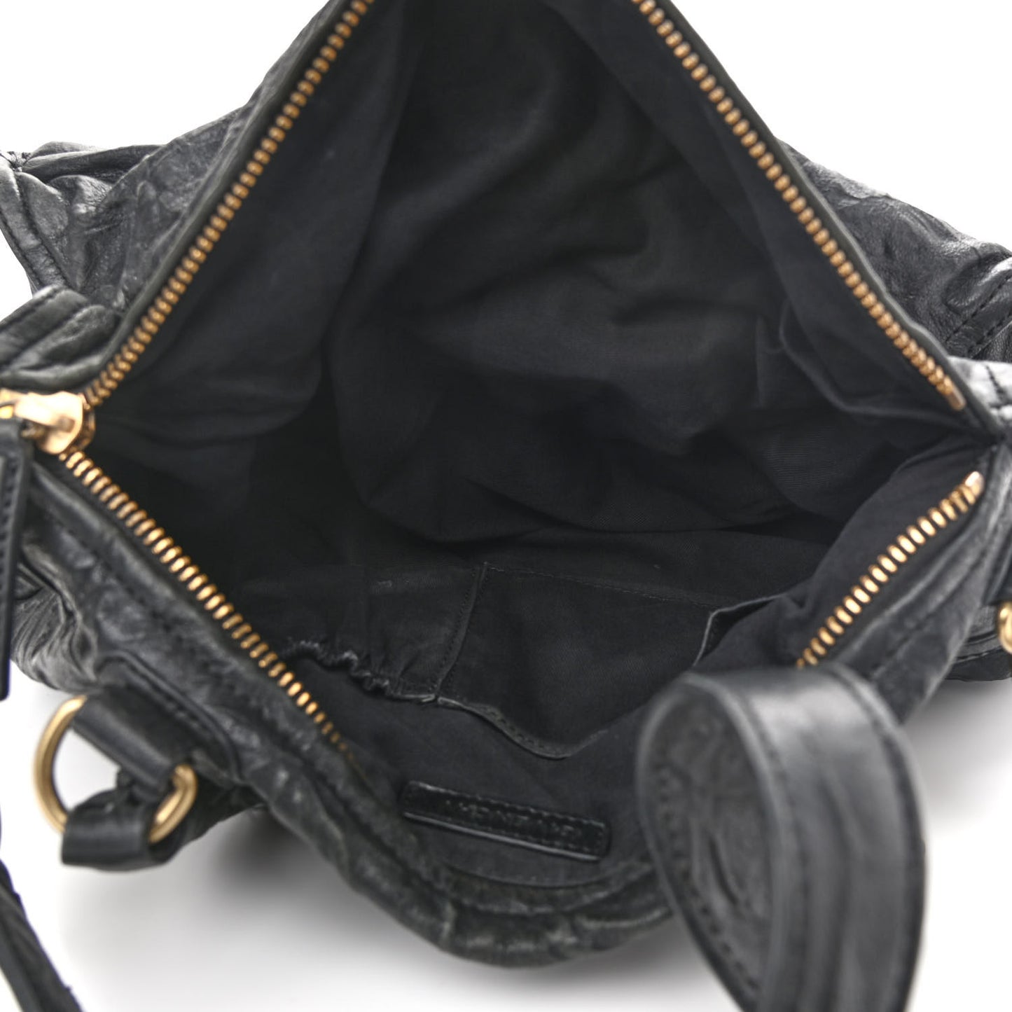 Tumbled Sheepskin Large Pandora Black