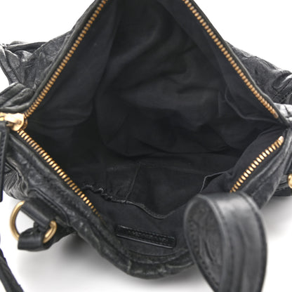 Givenchy Tumbled Sheepskin Large Pandora Black 4 of 15