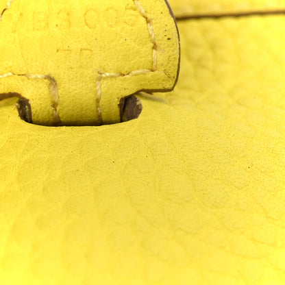 Hermes Taurillon Clemence Evelyne TPM Lime 7 of 11