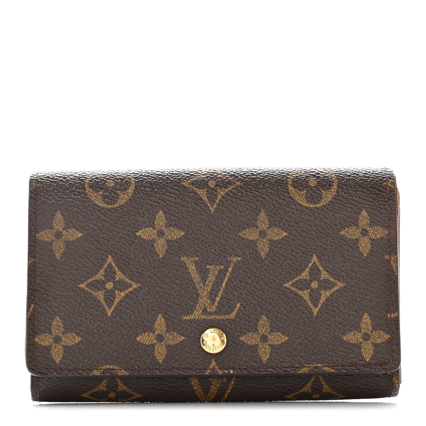 Monogram Porte-Monnaie Tresor Wallet