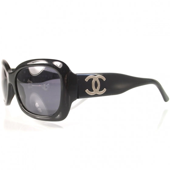 CC Logo Sunglasses Black 5102
