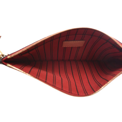 Louis Vuitton Monogram Neverfull MM GM Pochette Cherry 5 of 8