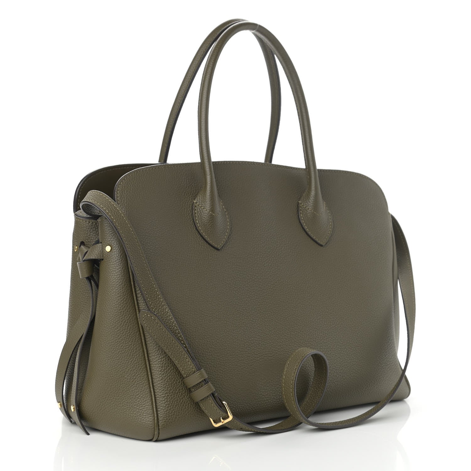 Louis Vuitton Veau Nuage Milla MM Laurier Green 3 of 11
