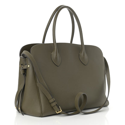 Louis Vuitton Veau Nuage Milla MM Laurier Green 3 of 11