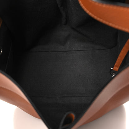Loewe Calfskin Small Hammock Shoulder Bag Tan 4 of 9