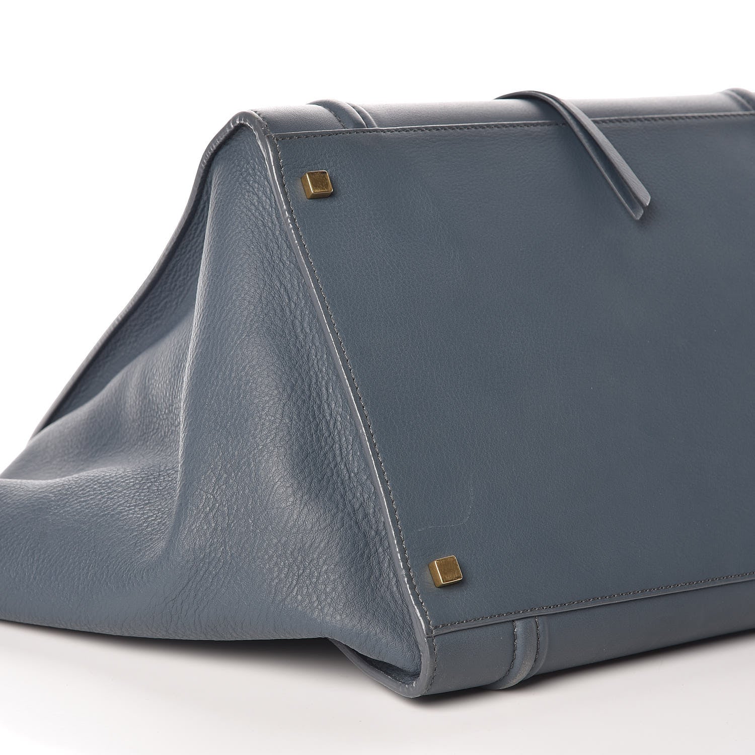 Celine Supple Calfskin Large Phantom Luggage Slate Blue 8 of 9