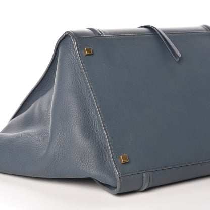 Celine Supple Calfskin Large Phantom Luggage Slate Blue 8 of 9