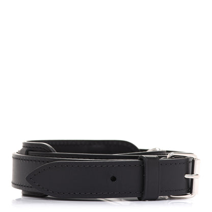 Louis Vuitton Calfskin Adjustable Keepall Bandouliere Shoulder Strap Black 2 of 3