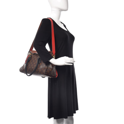 Louis Vuitton Monogram Tuileries Caramel Rouge 2 of 18