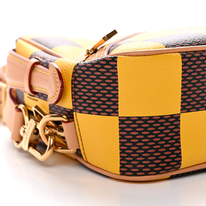 Louis Vuitton Damier Pop Chess Messenger Jaune Mat 8 of 9