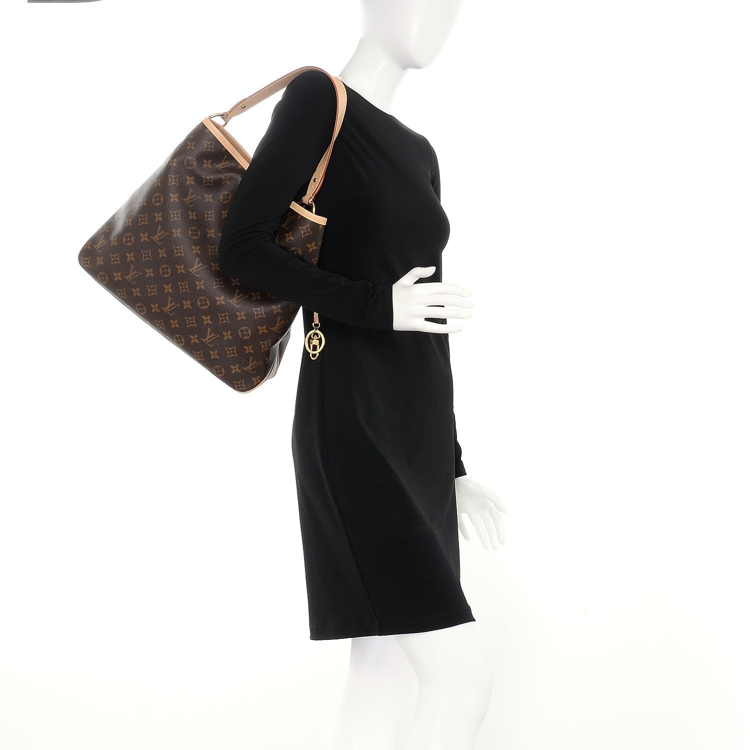 Louis Vuitton Monogram Delightful MM Pivoine 2 of 8