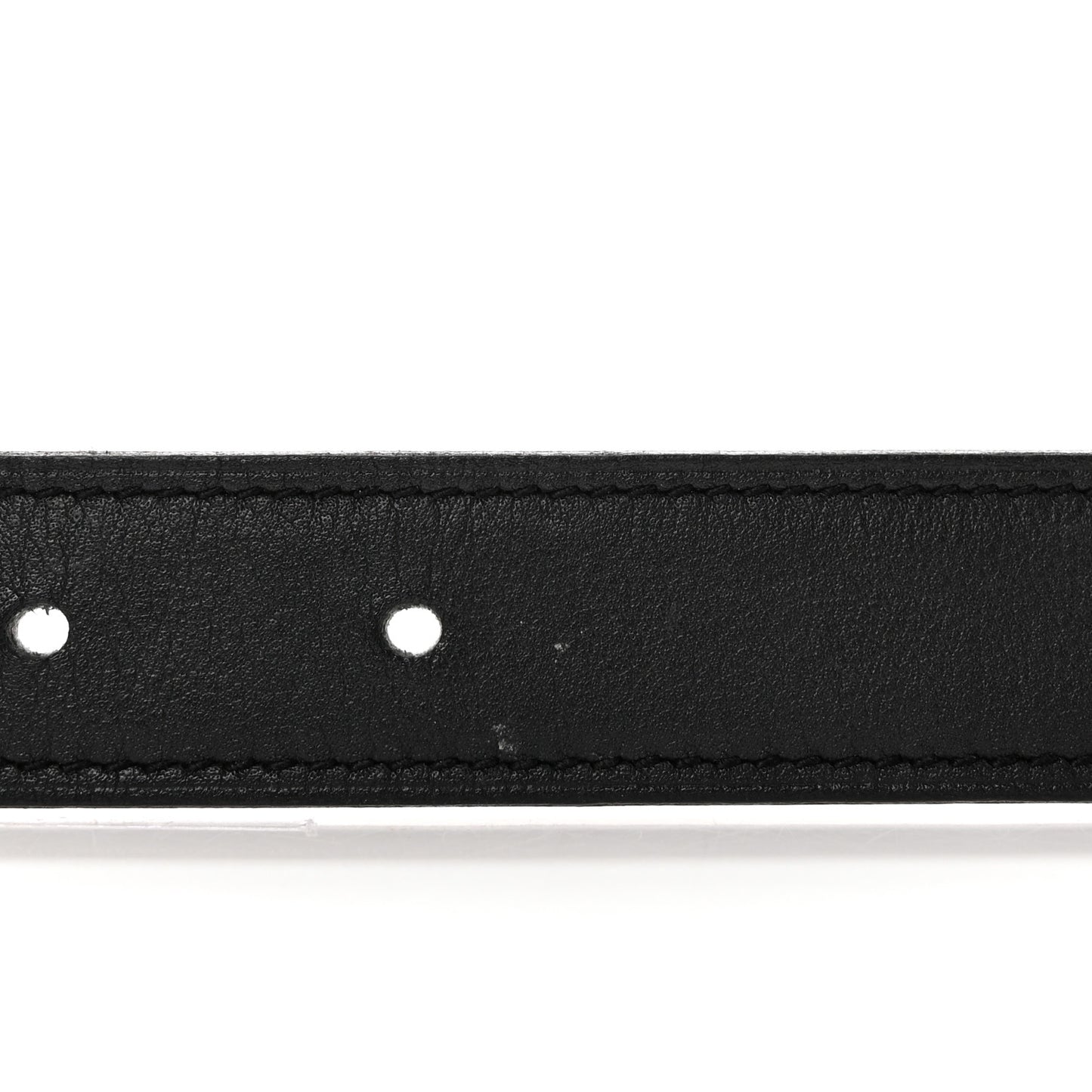Swift Epsom 24mm Belt Strap 80 32 Black Etoupe