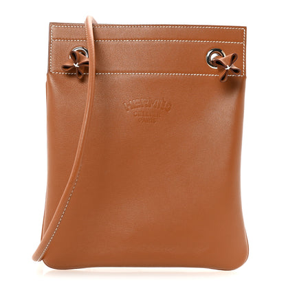 Hermes Milo Lambskin Swift Mini Aline Gold 1 of 10