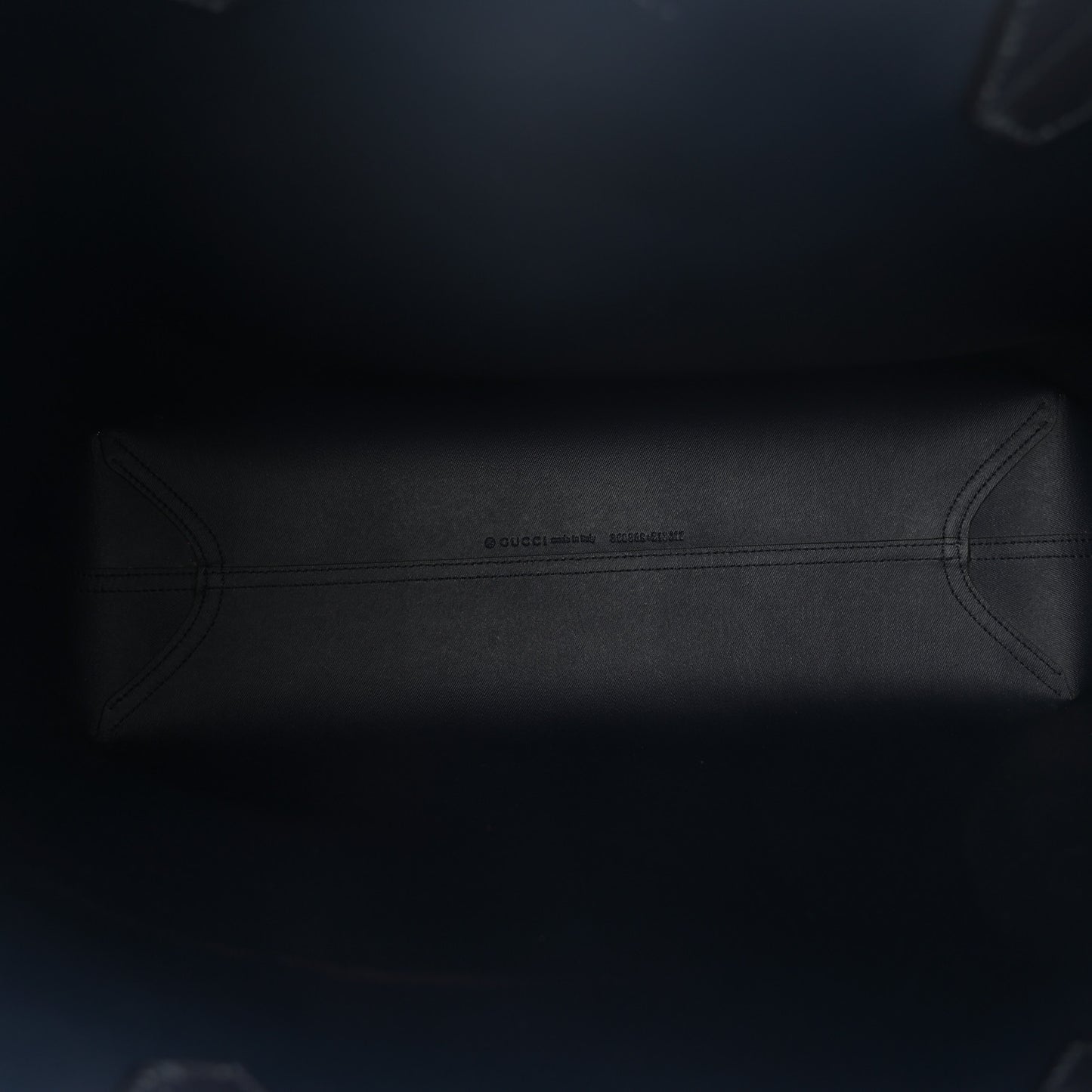 GG Supreme Monogram Blooms Medium Reversible Tote Beige Blue Navy