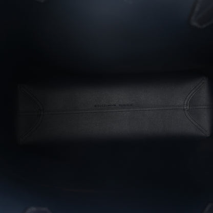 Gucci GG Supreme Monogram Blooms Medium Reversible Tote Beige Blue Navy 8 of 16