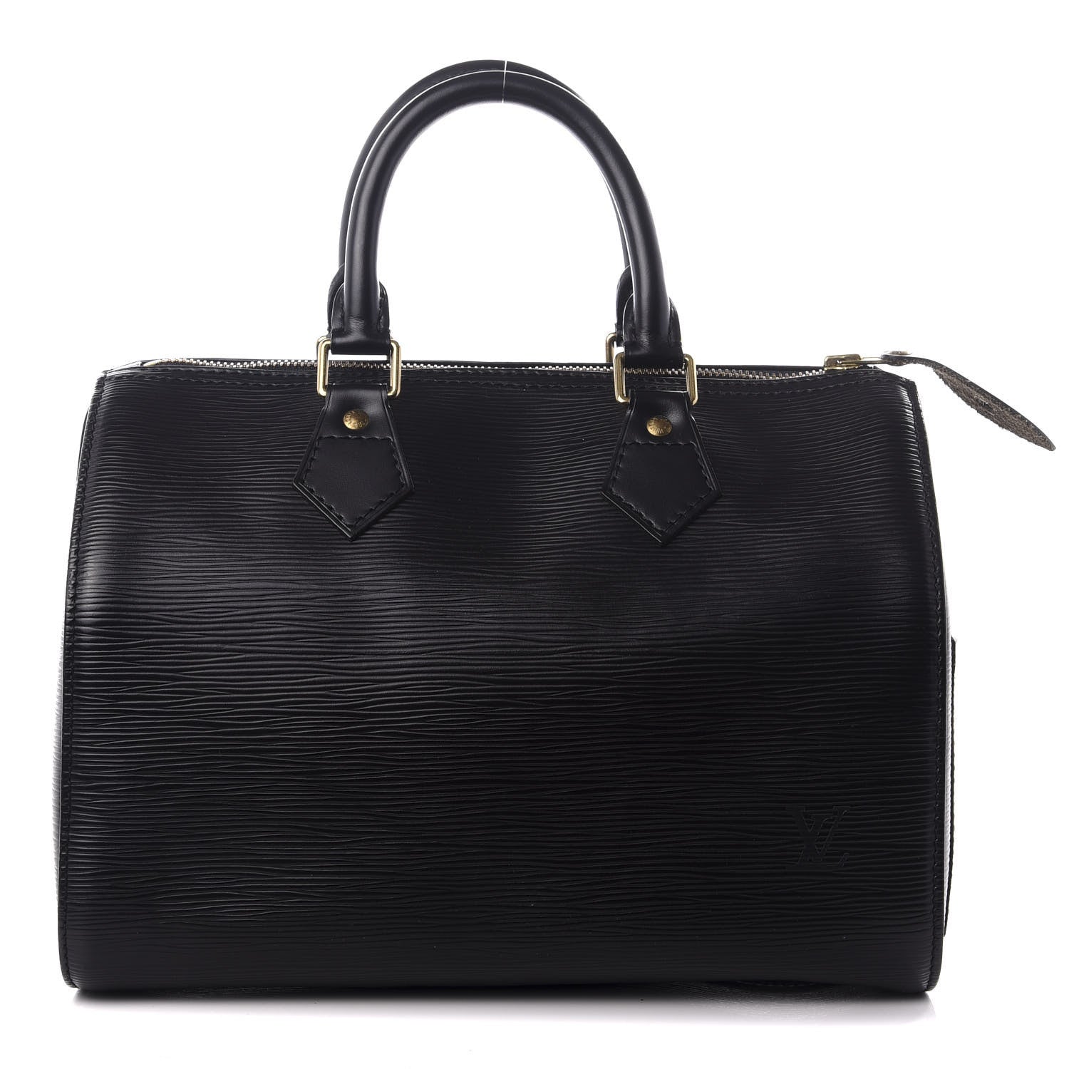 Louis Vuitton Epi Speedy 25 Black 1 of 8