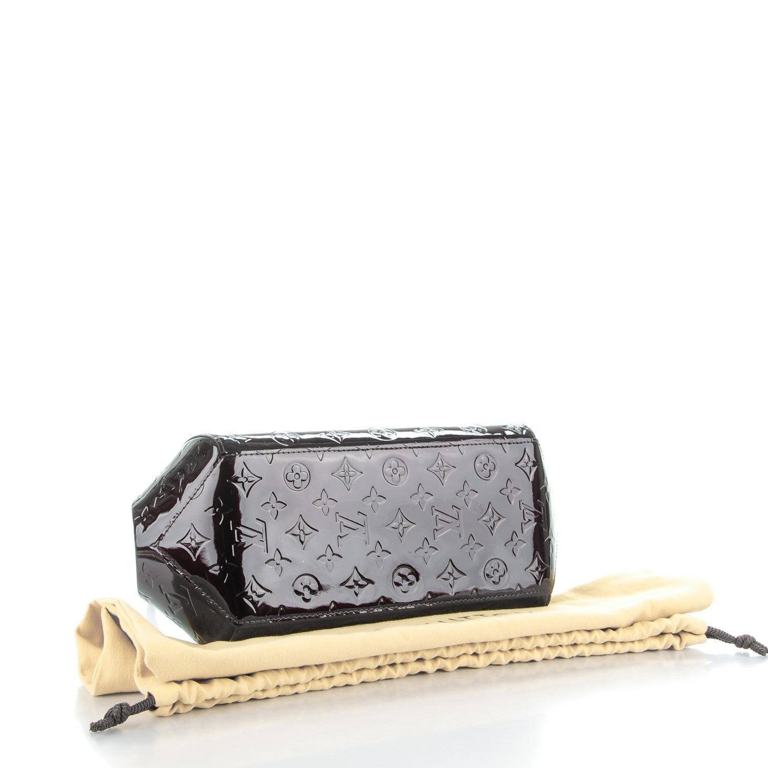 Louis Vuitton Vernis Sherwood PM Amarante 4 of 7