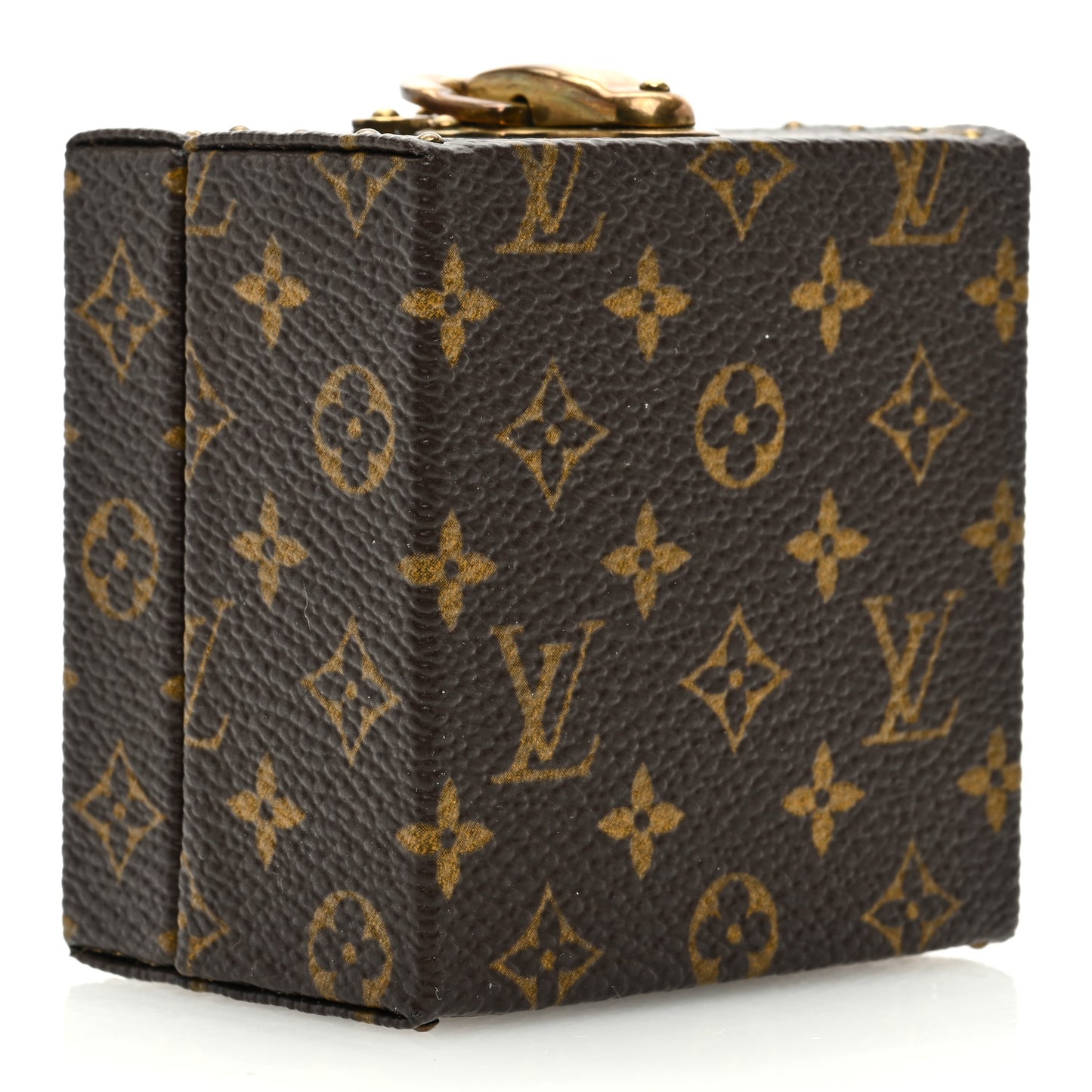 Monogram Ring Box Mini Trunk Case