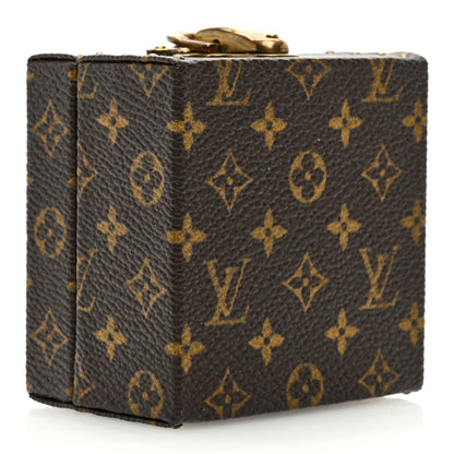 Louis Vuitton Monogram Ring Box Mini Trunk Case 4 of 6