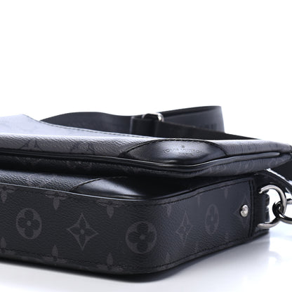 Louis Vuitton Reverse Monogram Eclipse Trio Messenger 8 of 8